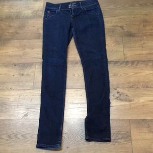 Hudson Collin Flap Skinny Jean, Size 27